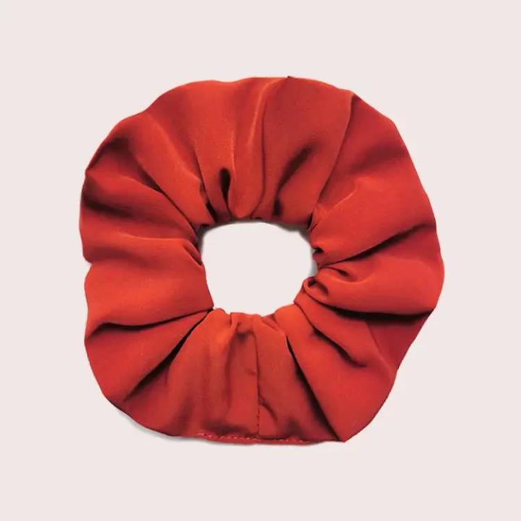 Laure Derrey Scrunchie Terracotta
