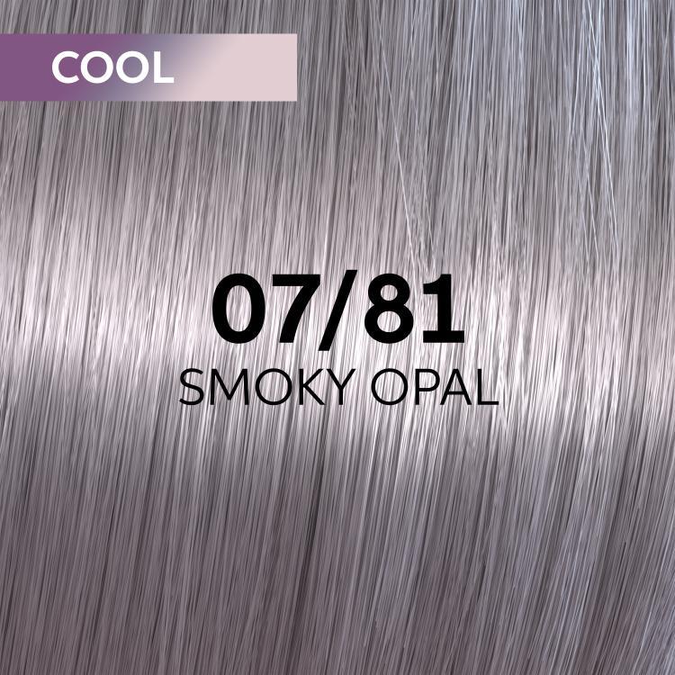 Wella Shinefinity 07/81 Mittelblond Pearl-Asch