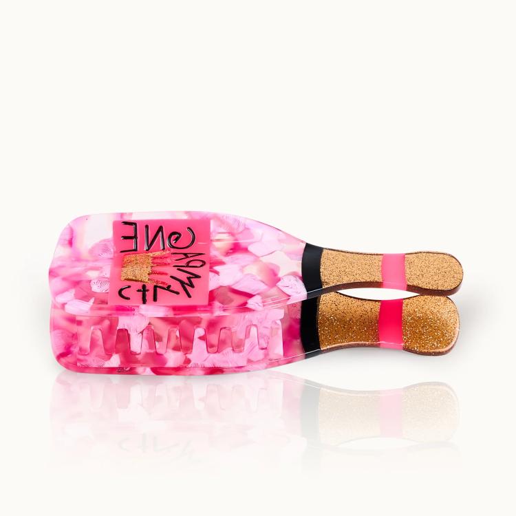 By Vivi Haarklammer Champagner Rose