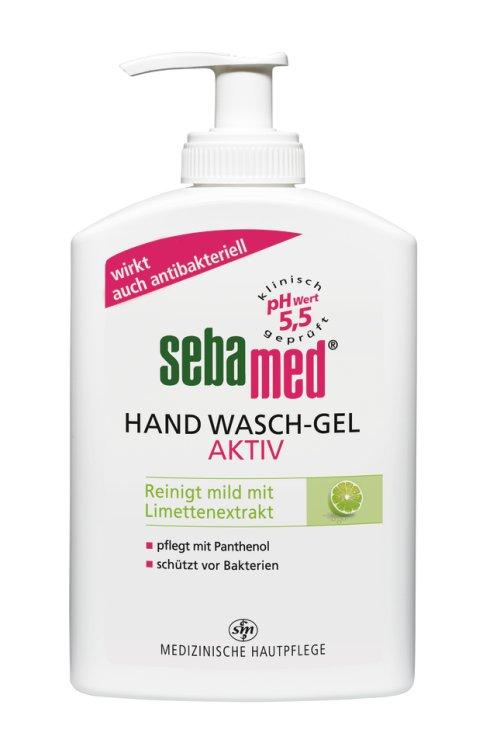 Sebamed Hand Wasch-Gel Aktiv mit Spender Seife