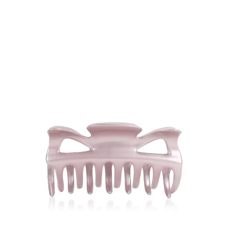 Helly Hair Haarklammer Paula 8 cm  pearly rose
