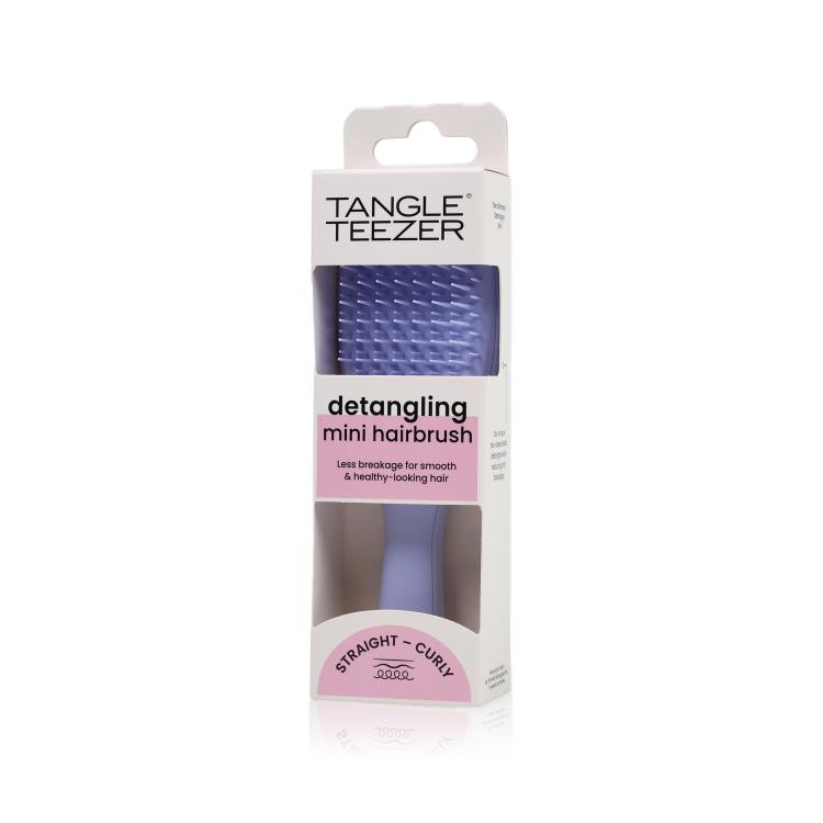 Tangle Teezer Detangling Mini Hairbrush Straight & Curly Lila