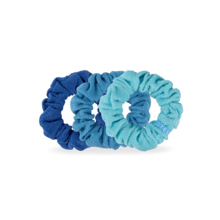 Teleties Bora Bora  Large Frottee Scrunchie