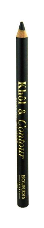 Bourjois Kohl & Contour Extra-Long Wear Eye Pencil 002 Ultra Black