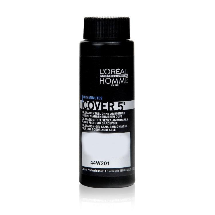 Loreal Homme Cover 5  No 4 Mittelbraun 