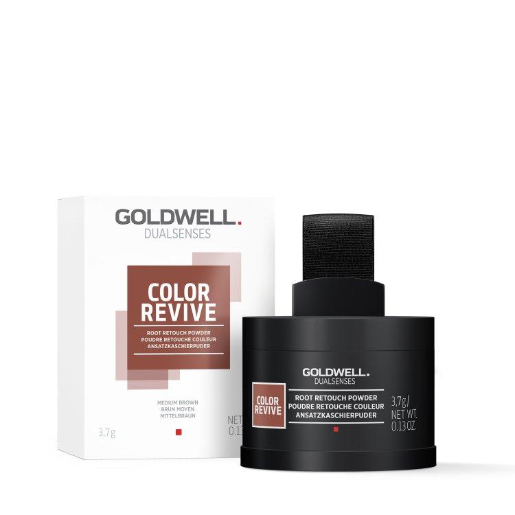 Goldwell Dualsenses Color Revive Ansatzkaschierpuder Medium Brown