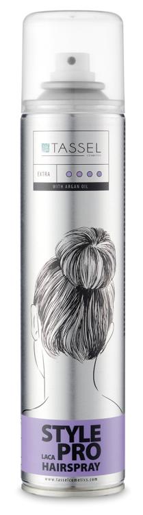 Tassel Style Pro Hairspray extra stark