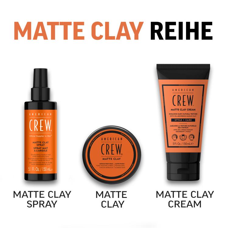 American Crew Matte Clay Cream