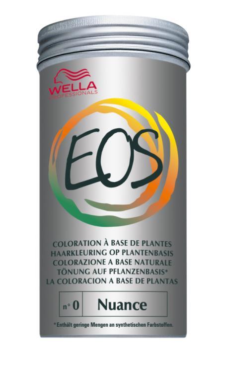 Wella EOS Coloration auf Pflanzenbasis
