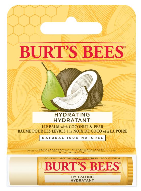 Burts Bees Moisturizing Lip Balm Coconut & Pear