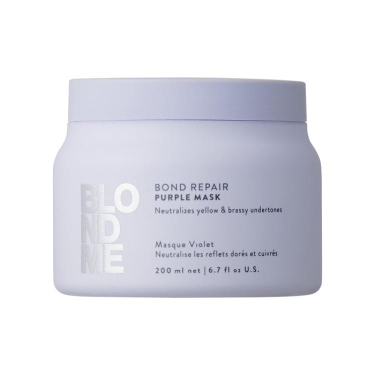 Blondme Bond Repair Purple Mask