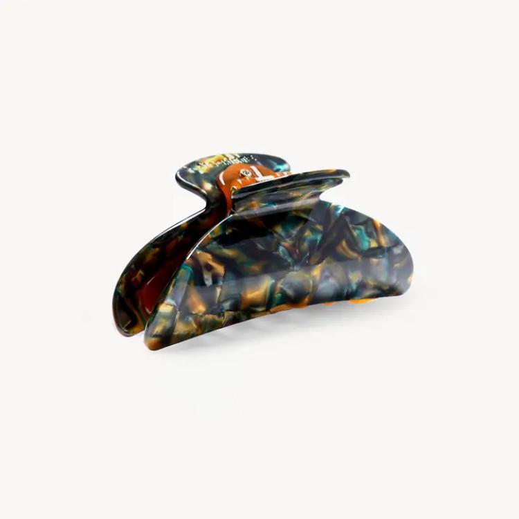 Machete Midi Hair Heirloom Green Tortoise