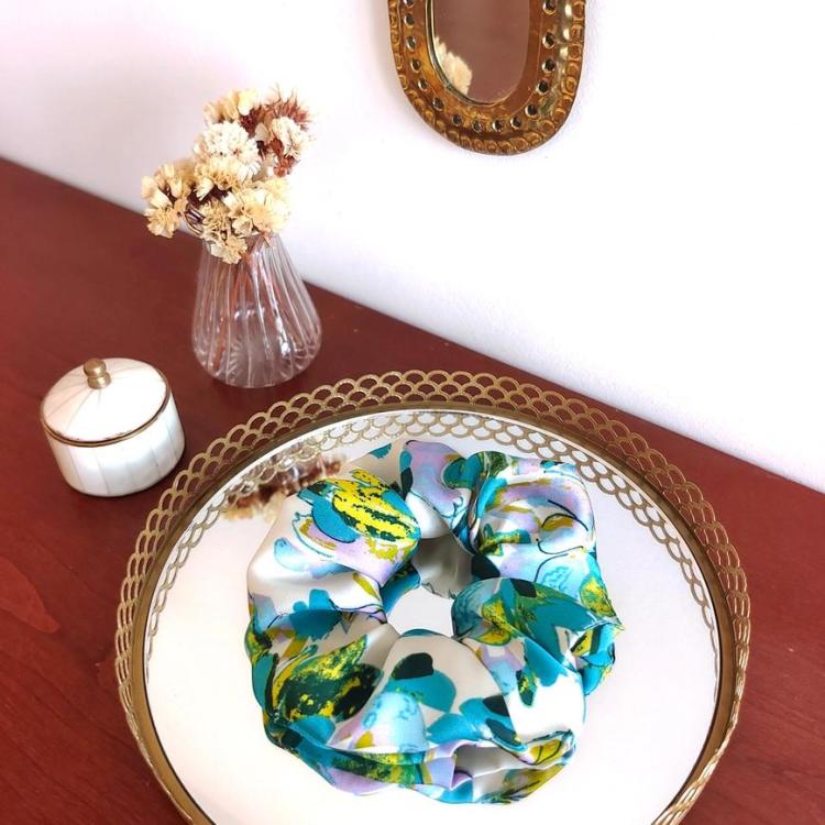 Laure Derrey Scrunchie Maeva