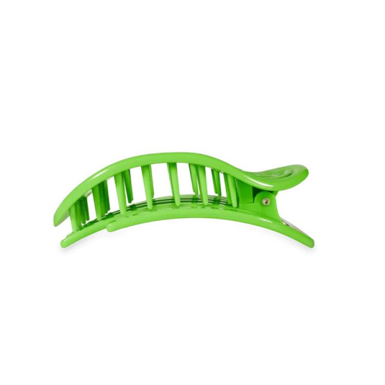 Teleties Flat Round Clip medium Glow For It