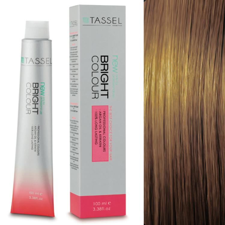 Tassel Bright Colour 7.71 Kühles Mittelbraun Blond