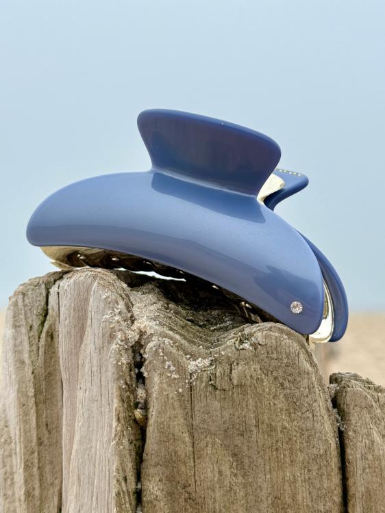 Dark Hair Claw X Large Steel Blue