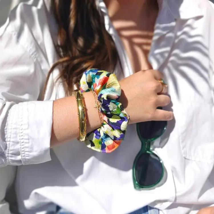 Laure Derrey Scrunchie Thea
