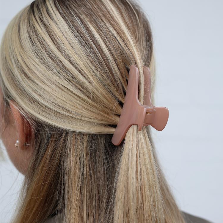 Helly Hair Haarklammer Julie rosa