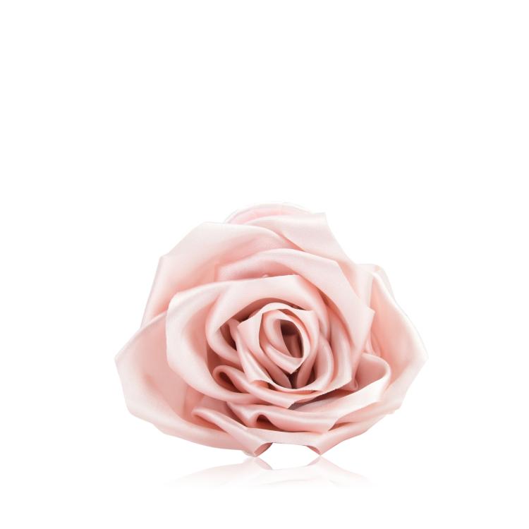 Solar Eclipse Rosen Haarklammer Satin rosa