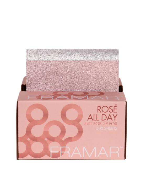 Framar Rose All Day  5 x 11 Pop Up Foil