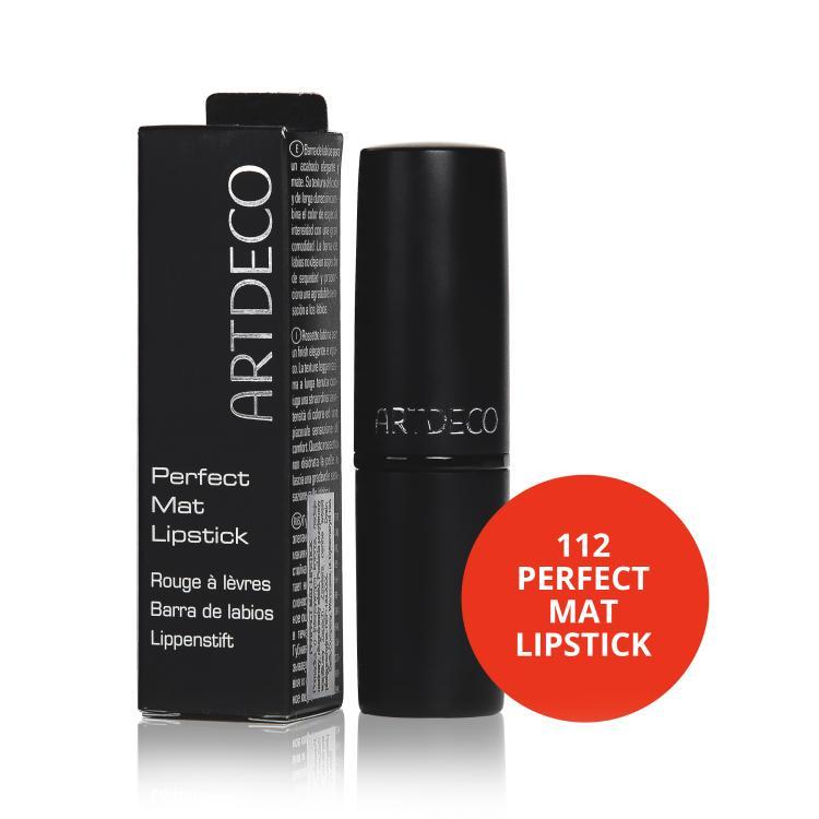 ARTDECO Perfect Mat Lipstick 112 orangey red