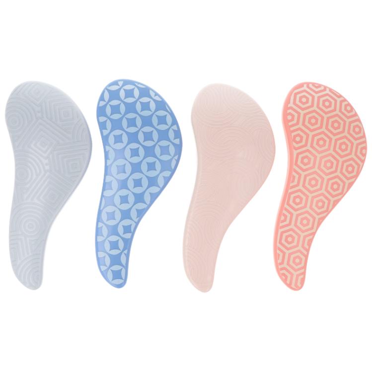 EuroStil Detangler Brush rosa pastello