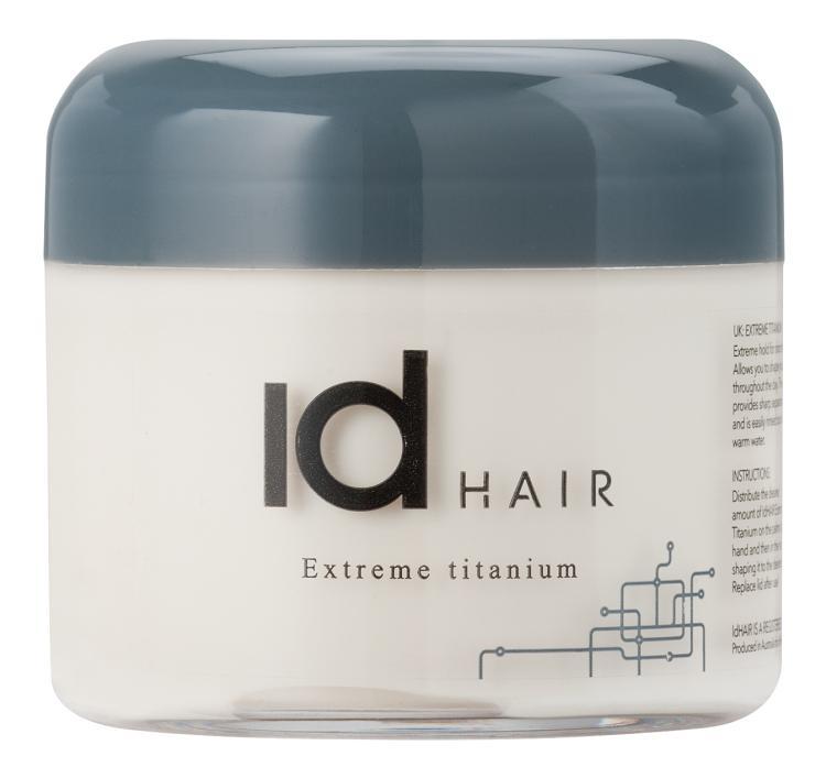 id Hair Etreme Titanium Haarwachs