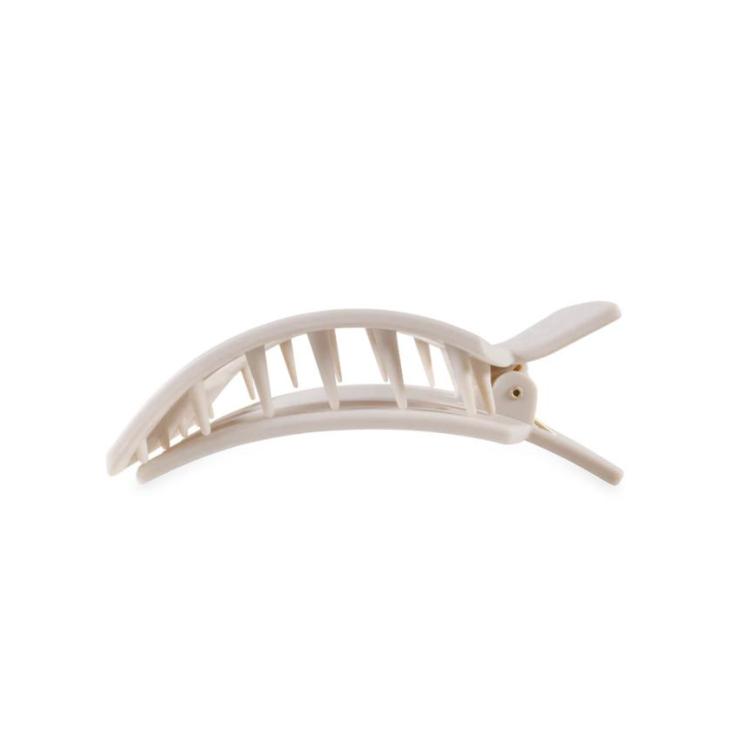 Teleties Medium Flat Square Hair Clip Toasted