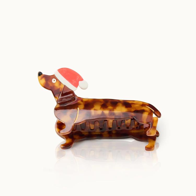 By Vivi Haarklammer Dackel Weihnachten