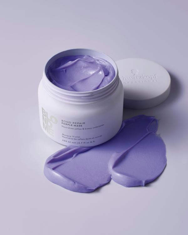 Blondme Bond Repair Purple Mask