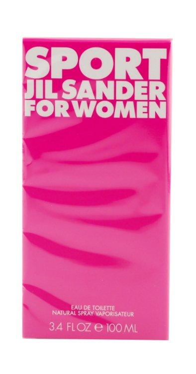 Jil Sander Sport for Women Eau de Toilette Vaporisateur