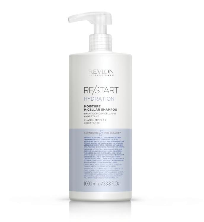 Revlon RE/START Hydration Moisture Micellar Shampoo