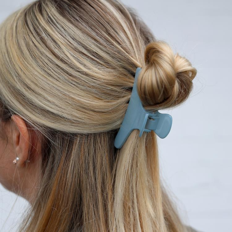 Helly Hair Haarklammer Julie hellblau