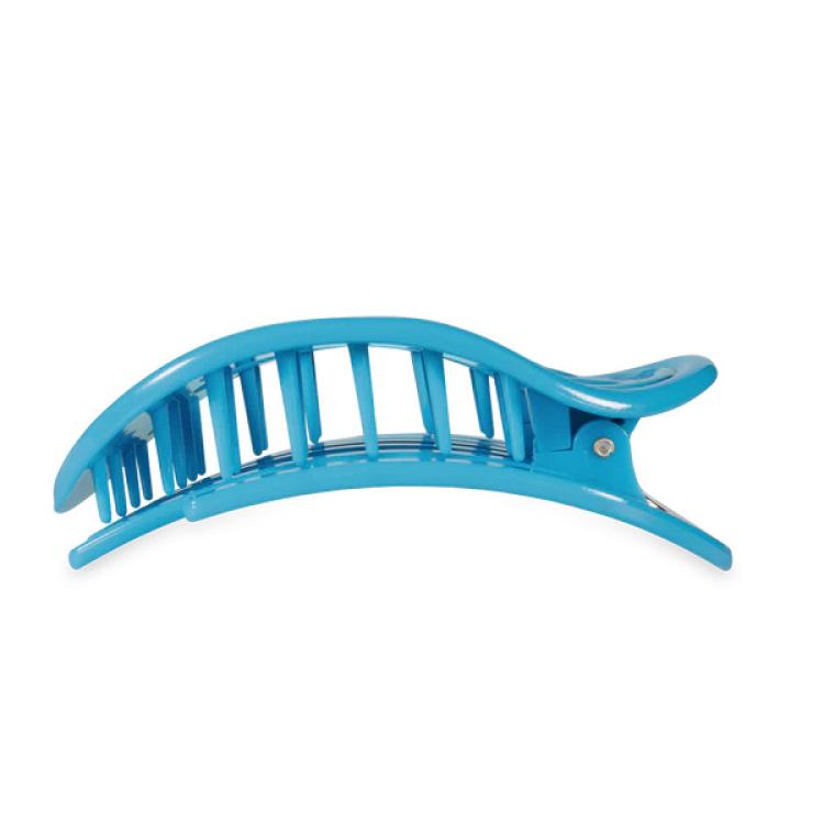 Teleties Flat Round Clip groß Miami Vice