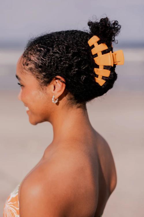 Teleties Classic Hair Clip groß Man-go for it!