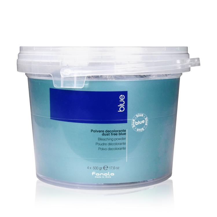 Fanola DE-COLOR Aufhellpuder für Haare blau