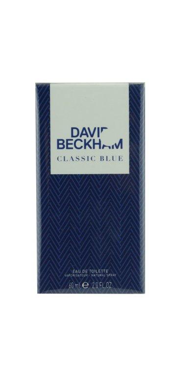 David Beckham Classic Blue EDT