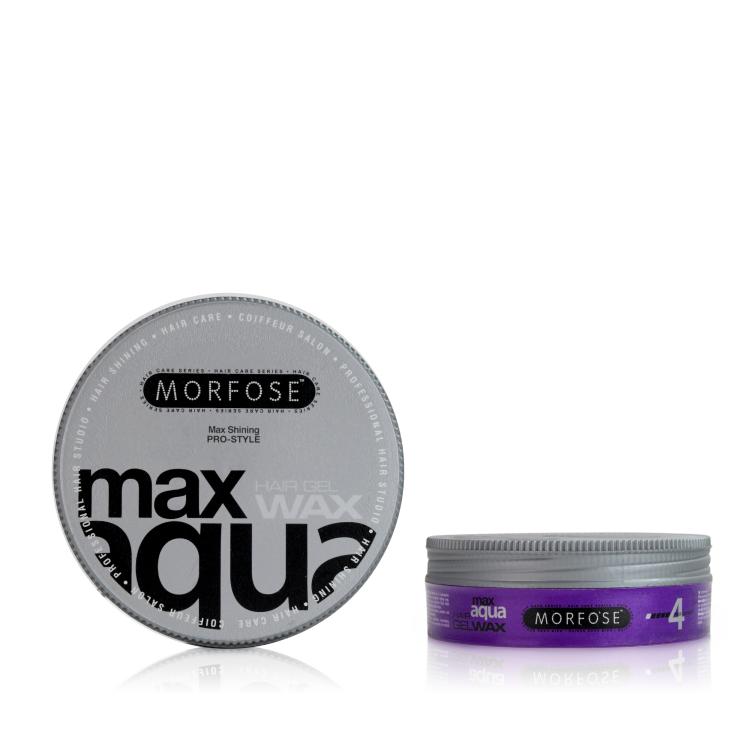 Morfose Max Aqua Hair Gel Wax