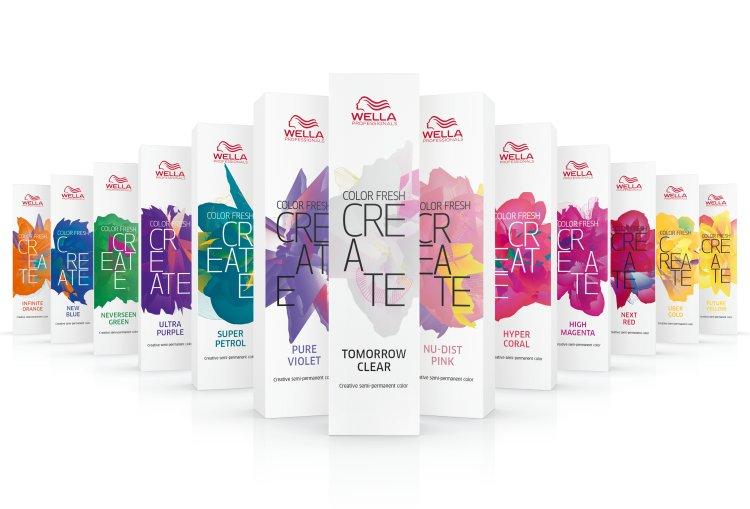 Wella Color Fresh Create /6 Nudist Pink
