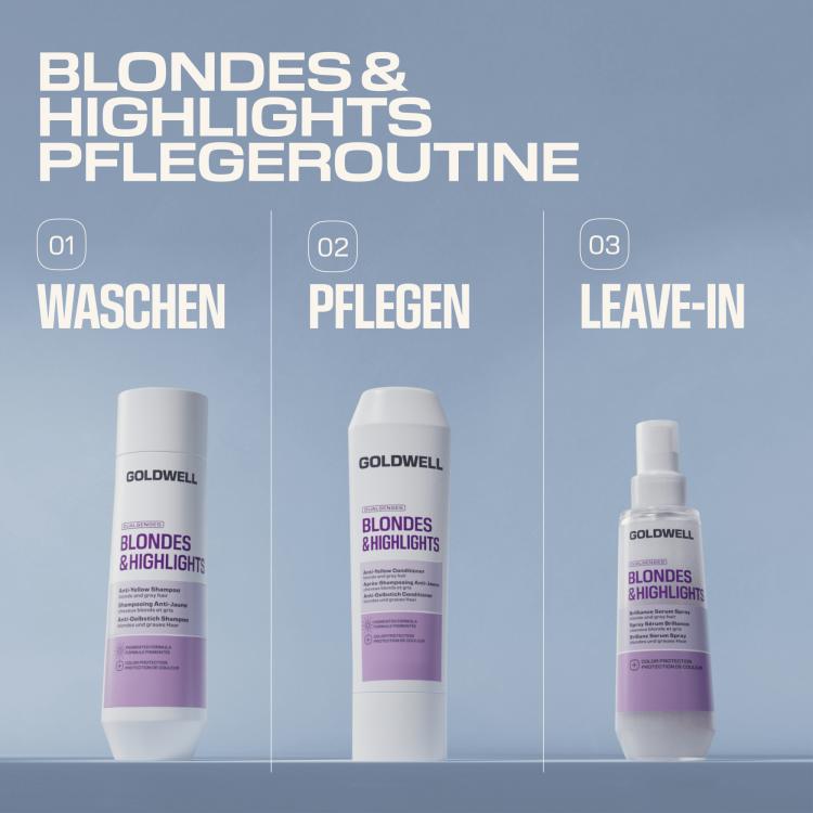Goldwell Dualsenses Blondes & Highlights Anti-Yellow Shampoo