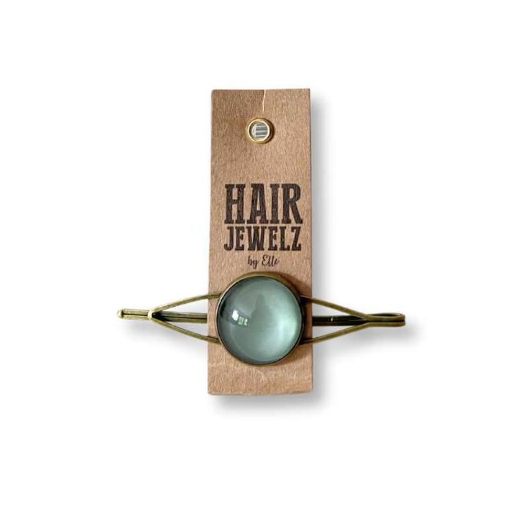 Hairjewelz by Elle Colourclip Single Pastel Lotus