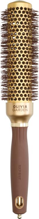 Olivia Garden Expert Blowout Speed Gold & Brown 35 mm