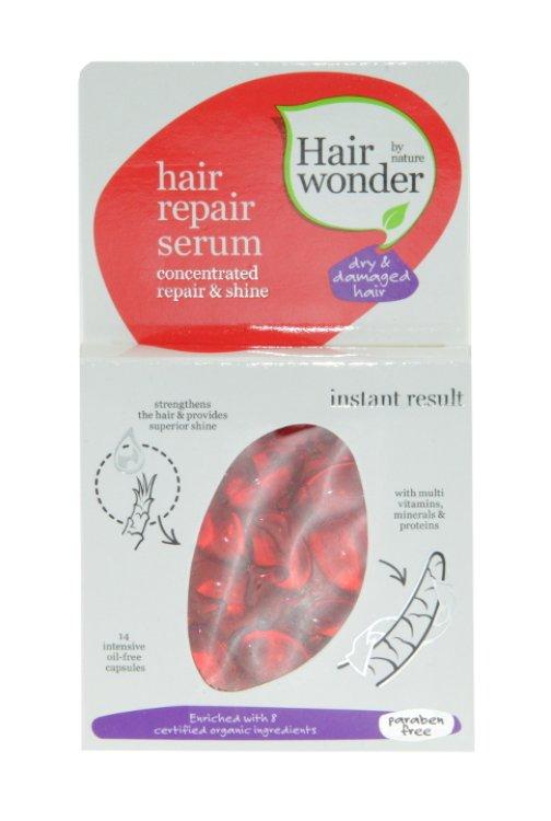 Henna Plus Hairwonder Hair Repair Serum - Packung mit 14 x 1 ml
