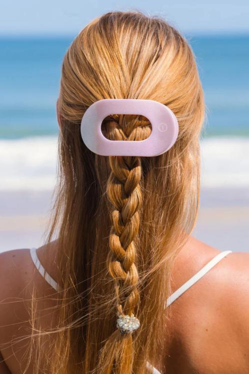 Teleties Flat Round Clip klein Harbor Cruise