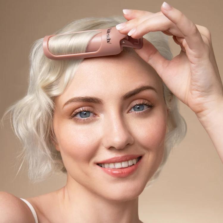 Hair Volumizing Clips in Terracotta