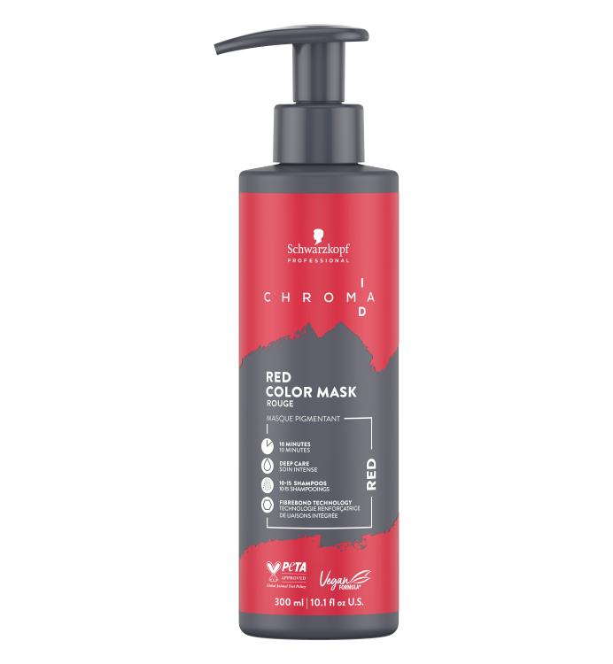 Chroma Id Bonding Color Mask Red