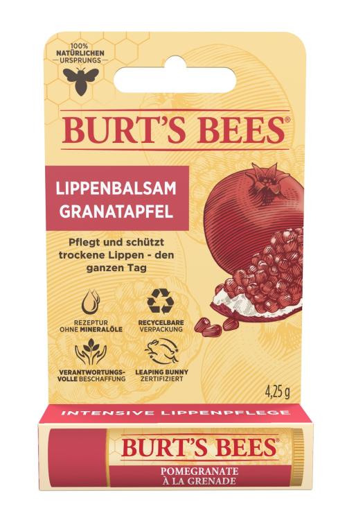 Burts Bees Pomegranate Lip Balm Stick