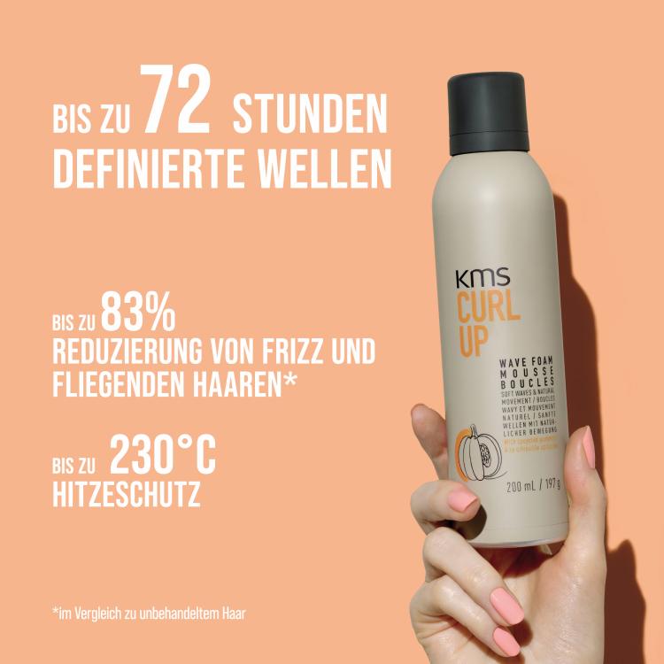 KMS Curlup Wave Foam