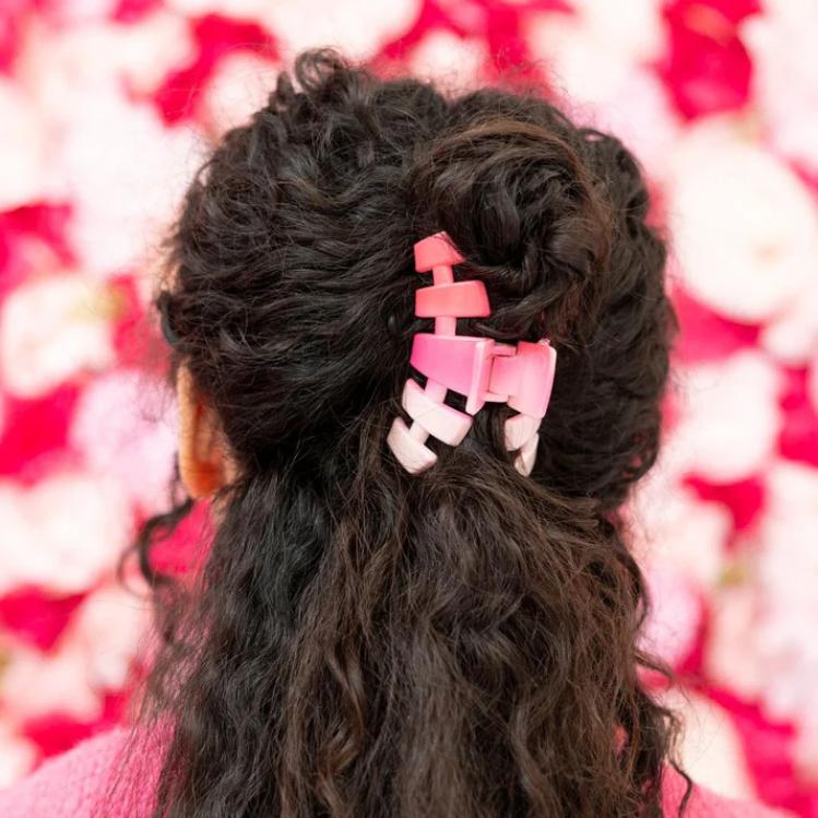 Teleties Classic Kiss & Tell Hair Clip medium