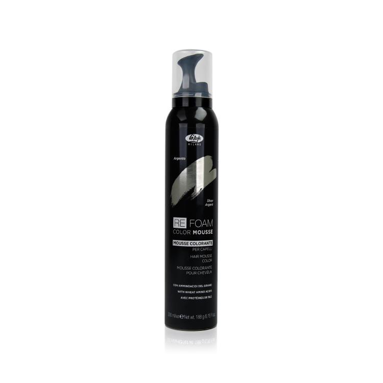 Lisap Re.Foam Color Mousse Silver